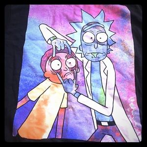 Brand new with tags Rick n morty shirt
